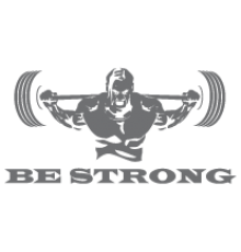 Наклейка «Be Strong Козак»