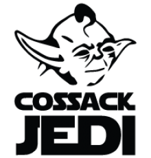 Наклейка «Cossack Jedi»
