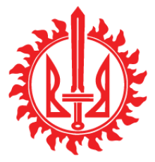 Наклейка «Тризуб v4»