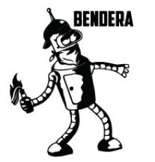 Наклейка «Bendera»