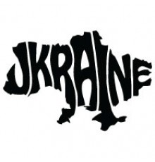 Наклейка «Ukraine»