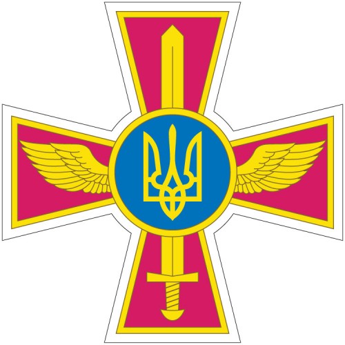 Наклейка «Повітряні сили ЗС України»