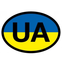 Наклейка «Знак UA»
