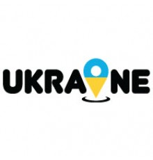 Наклейка «Ukraine Геоточка»