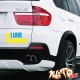 Наклейка «I Love Ukraine» — фото 1