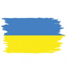 Наклейка «Прапор України v2»