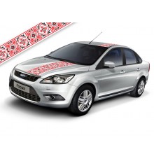 Автовишиванка Смужки U_01