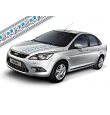 Автовишиванка Смужки U_03
