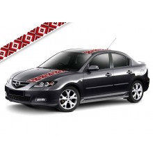 Автовишиванка Смужки U_07