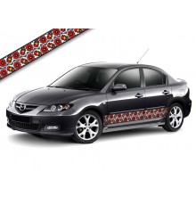 Автовишиванка Смужки U_08