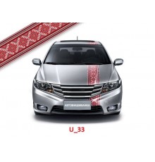 Автовишиванка Смужки U_33