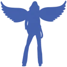 Наклейка «Angel»