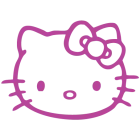 Наклейка «Hello Kitty»