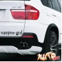 Наклейка «Vampire Girl»