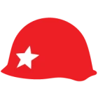 Наклейка «Каска»