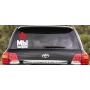 Наклейка «Мы победили!»