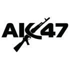 Наклейка «АК 47»