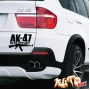 Наклейка «АК 47 v2»
