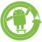 Наклейка «Android Cyanogen Mod» 