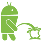 Наклейка «Android PA»