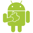 Наклейка «Android and Apple»