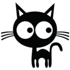 Наклейка «Котенок»