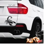 Наклейка «Скорпион v4»