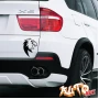 Наклейка «Орел v11»