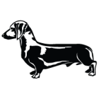 Наклейка «Такса»