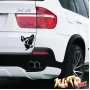 Наклейка «Доберман v4»
