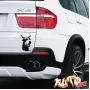 Наклейка «Доберман v6»