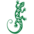 Наклейка «Ящерица»