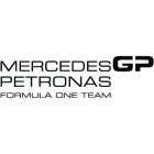 Наклейка «Mercedes GP»