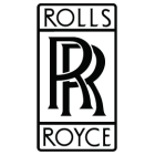 Наклейка «Rolls Royce»