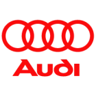 Наклейка «Audi v2»