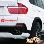 Наклейка «BMW Motorsport»