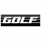 Наклейка «VW Golf»