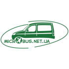 Наклейка «MICROBUS.NET.UA»