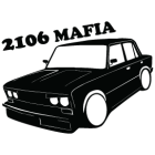 Наклейка «2106 Mafia v2»