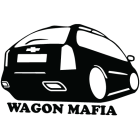 Наклейка «Wagon Mafia Lacetti»