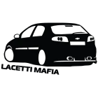 Наклейка «Lacetti Mafia»