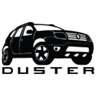 Наклейка «Renault Duster v2»
