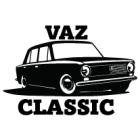 Наклейка «ВАЗ 2101 VAZ CLASSIC»