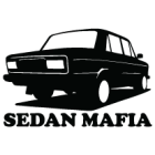 Наклейка «Sedan Mafia ВАЗ 2103-2106»
