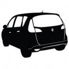 Наклейка «Renault Scenic Mk3»