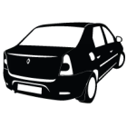 Наклейка «Renault Logan»