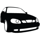 Наклейка «Daewoo Lanos»