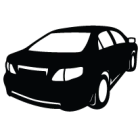 Наклейка «Toyota Corolla»