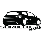 Наклейка «Scirocco Mafia»