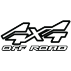 Наклейка «4x4 v10»